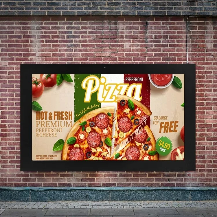 Oem LCD outdoor pavilion wall-mounted waterproof indoor out-of-home advertising equipment screen
Oem LCD outdoor pavilion wall-mounted waterproof indoor out-of-home advertising equipment screen