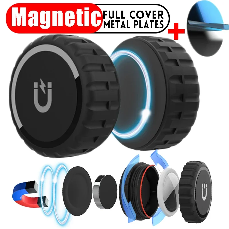 Rotating Magnetic PC Hard Case For Apple Airtag Waterproof Anti Lost Protector with Metal Plate For Airtags Shell Locator Cover
Rotating Magnetic PC Hard Case For Apple Airtag Waterproof Anti Lost Protector with Metal Plate For Airtags Shell Locator Cover