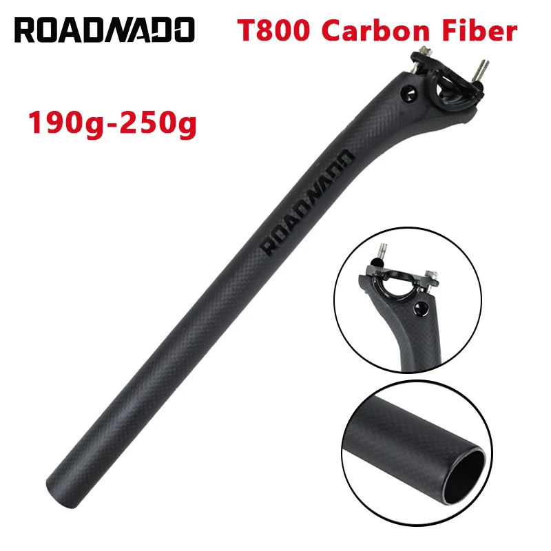 Carbon Fiber Bicycle Seat Post Offset Mountain Road Bike Seat Tube Matte MTB Seatpost 350/400mm 27.2/30.8/31.6mm Cycling Parts
Carbon Fiber Bicycle Seat Post Offset Mountain Road Bike Seat Tube Matte MTB Seatpost 350/400mm 27.2/30.8/31.6mm Cycling Parts