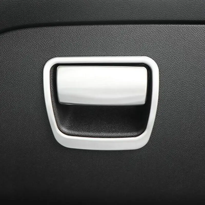 BJMYCYY for Chevrolet Trax 2019 2PCS/SET Automobile glove box handle carbon fiber stainless steel decorative frame
BJMYCYY for Chevrolet Trax 2019 2PCS/SET Automobile glove box handle carbon fiber stainless steel decorative frame