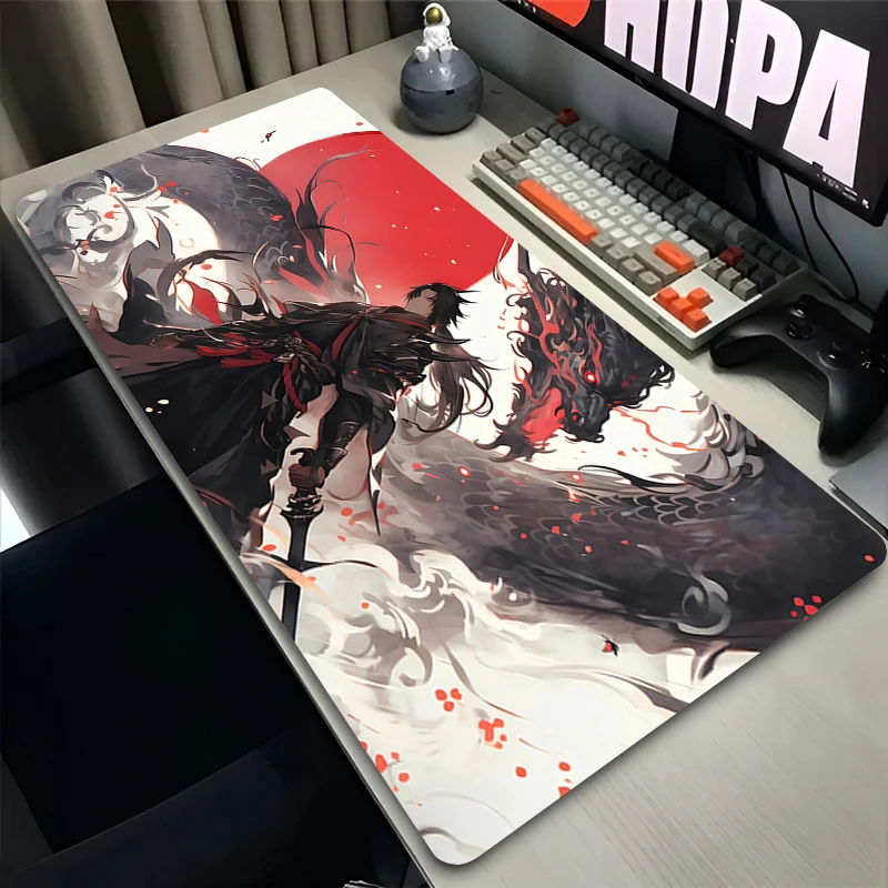 Mouse Pad PC Non Slip Rubber Cool Mousepad Laptop Gamer Cabinet Keyboard Pad Office Computer Gaming Desk Moon Samurai Mouse Mat
Mouse Pad PC Non Slip Rubber Cool Mousepad Laptop Gamer Cabinet Keyboard Pad Office Computer Gaming Desk Moon Samurai Mouse Mat