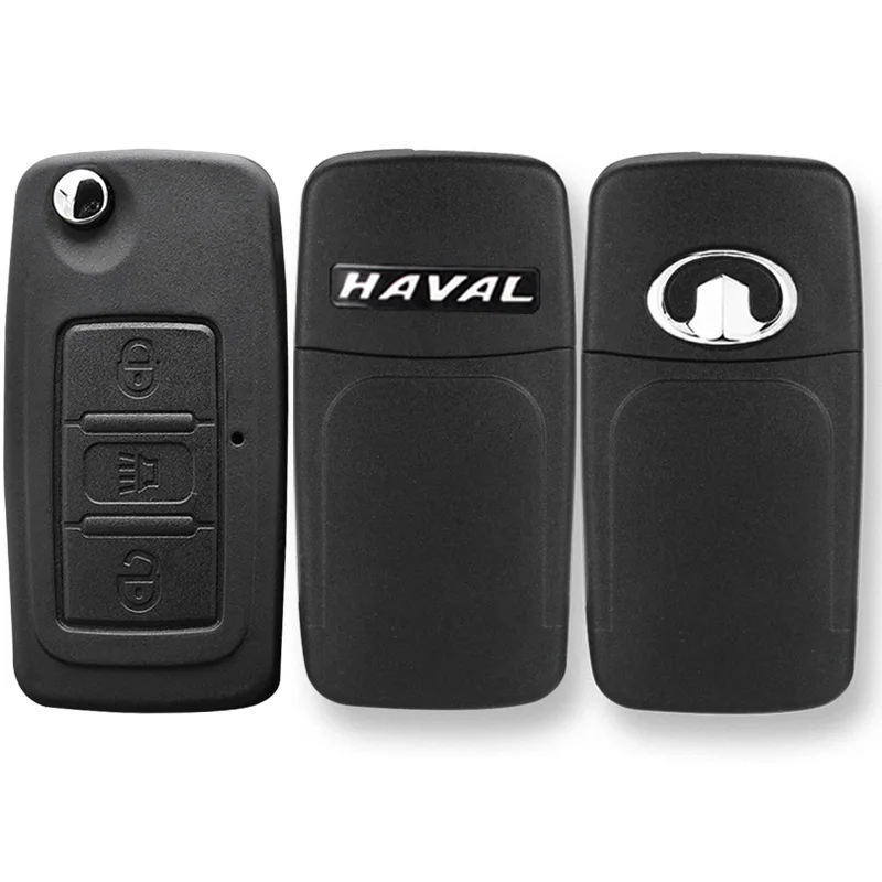 DAKATU For Great Wall C30 C50 Haval H6 Hover Replace 3 Button Key Car Fob Key Shell Case Housing With Uncut Blade
DAKATU For Great Wall C30 C50 Haval H6 Hover Replace 3 Button Key Car Fob Key Shell Case Housing With Uncut Blade