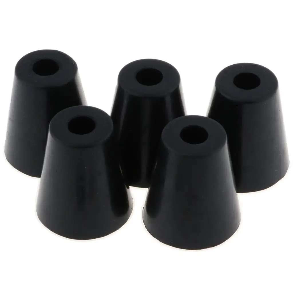 5 Pcs 45x49mm Round Rubber Feet Non- Rubber Furniture Floor Pads Leg Feet Protectors, Black
5 Pcs 45x49mm Round Rubber Feet Non- Rubber Furniture Floor Pads Leg Feet Protectors, Black