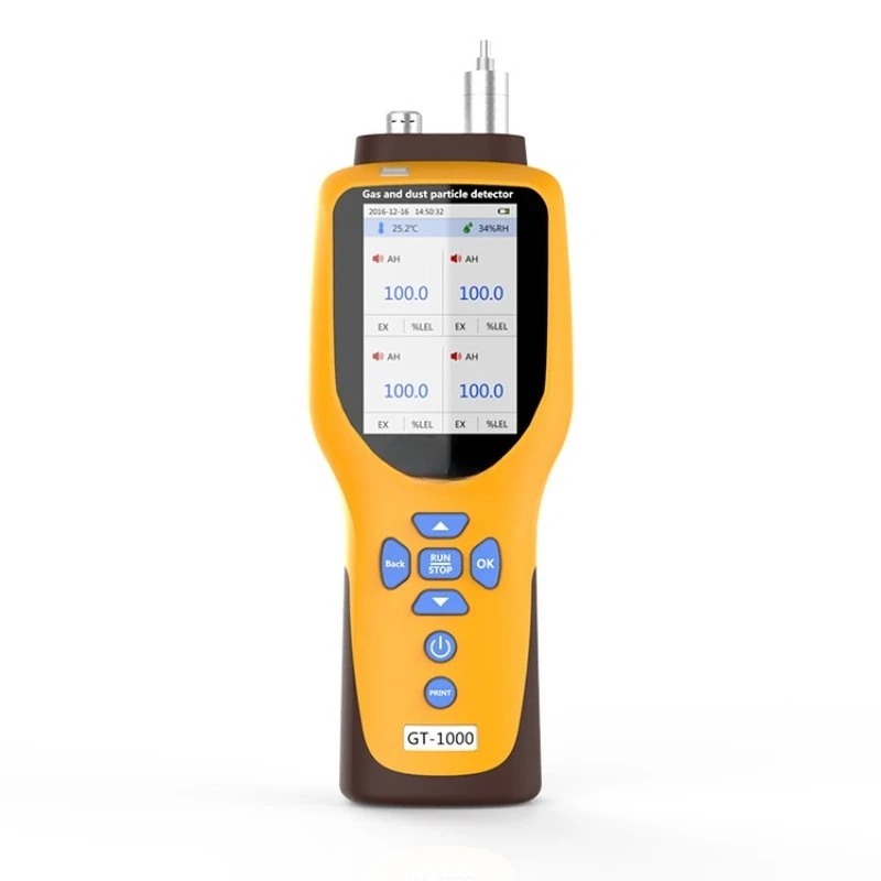 CO2 O2 integrated detector Portable binary carbon dioxide oxygen concentration detector
CO2 O2 integrated detector Portable binary carbon dioxide oxygen concentration detector