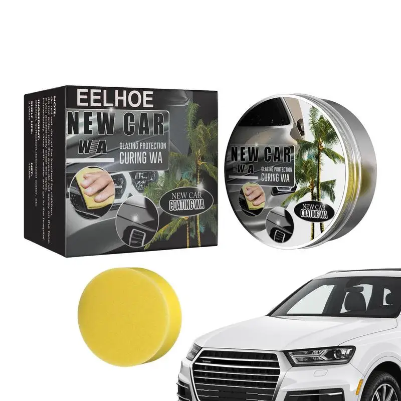 Durable Safe Car Polish Car Wax Crystal Plating Set Covering Paint Surface Coating Formula Glossy Wax Layer Waterproof Film
Durable Safe Car Polish Car Wax Crystal Plating Set Covering Paint Surface Coating Formula Glossy Wax Layer Waterproof Film