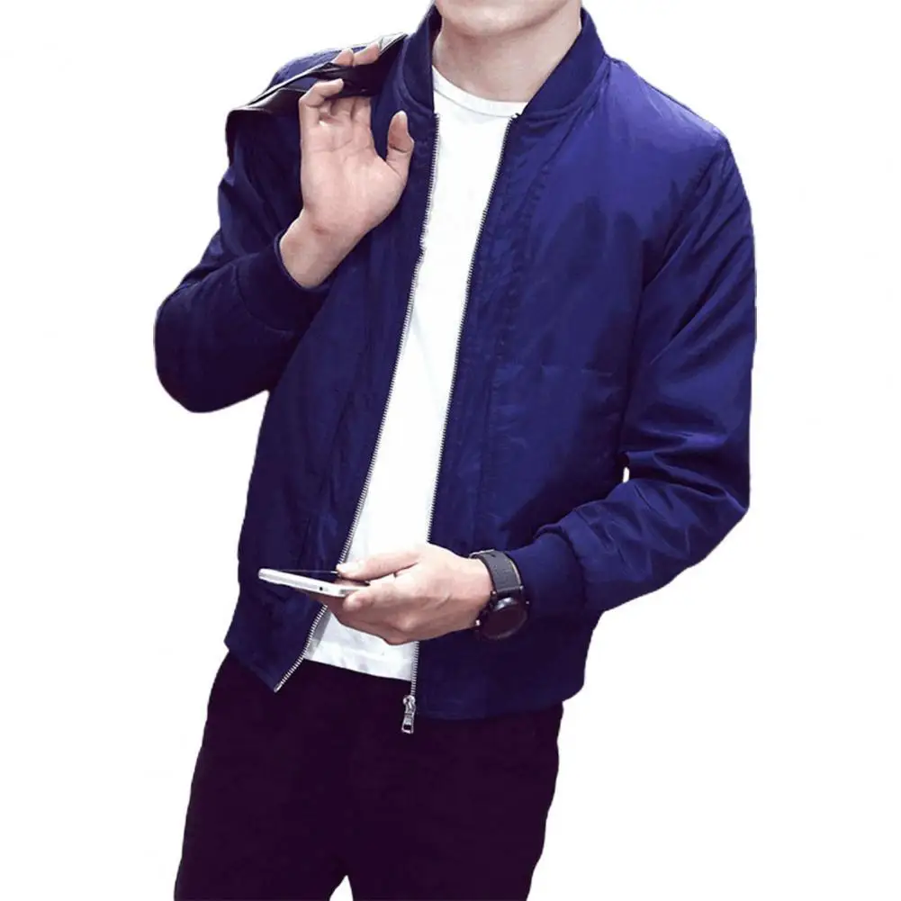Terrific Men Jacket Casual Breathable Warm Windbreaker Men Coat Leisure Slim Fitting Coat Cardigan
Terrific Men Jacket Casual Breathable Warm Windbreaker Men Coat Leisure Slim Fitting Coat Cardigan