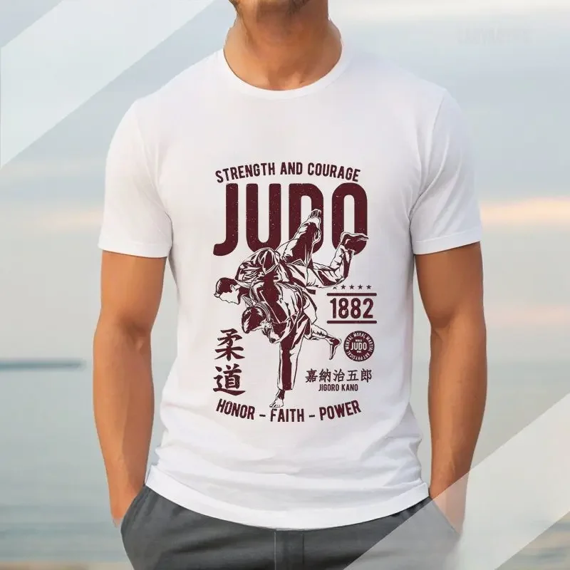 great casual short sleeve tops for boys and girls fun loose T-shirts fashion streetwear Evolved judo design T-shirts 2024
great casual short sleeve tops for boys and girls fun loose T-shirts fashion streetwear Evolved judo design T-shirts 2024
