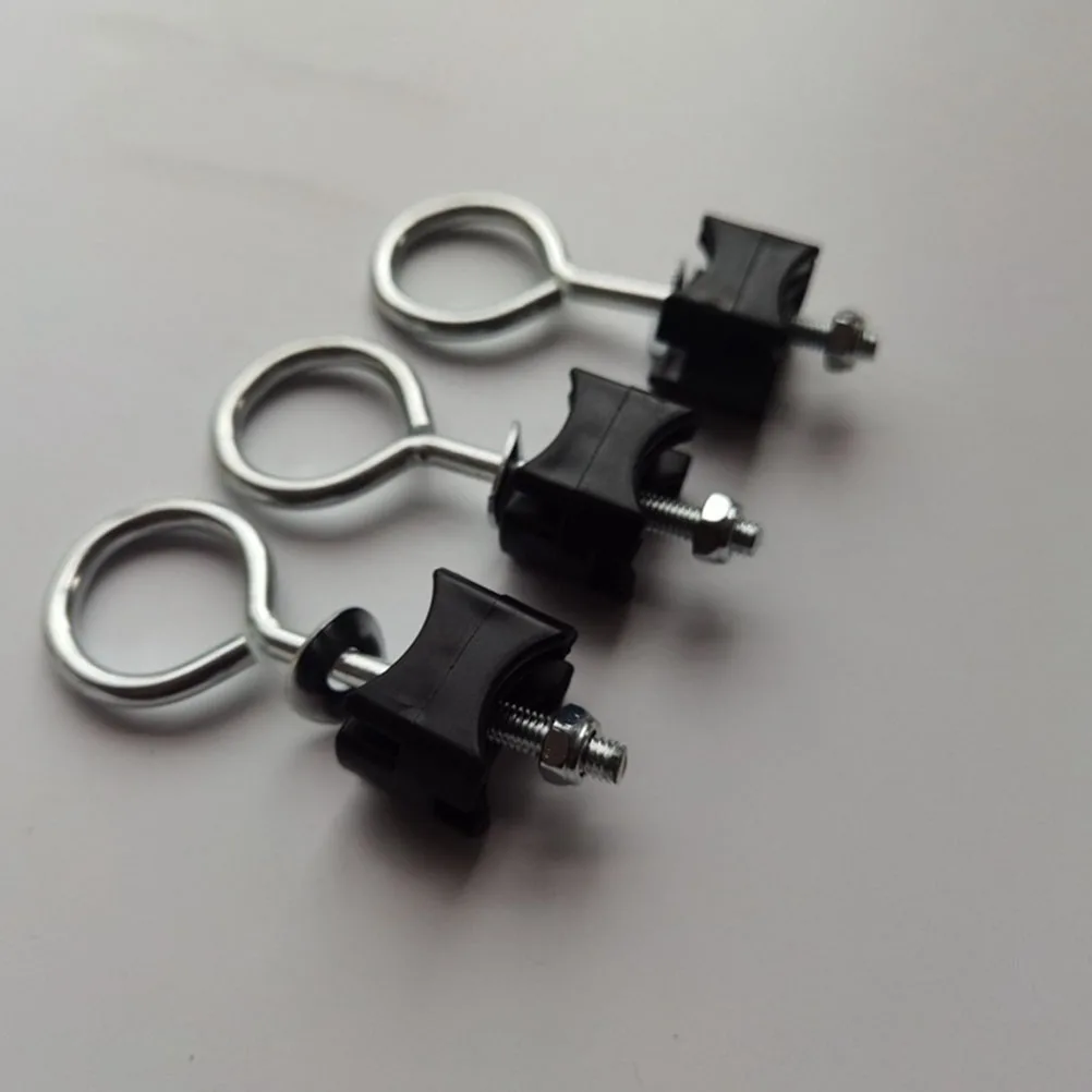 6pcs Circle Screws Trampoline Frame Bolts Galvanized Steel Durable Wear-resistant Safety Portable Nuts Replaceable Accessories
6pcs Circle Screws Trampoline Frame Bolts Galvanized Steel Durable Wear-resistant Safety Portable Nuts Replaceable Accessories
