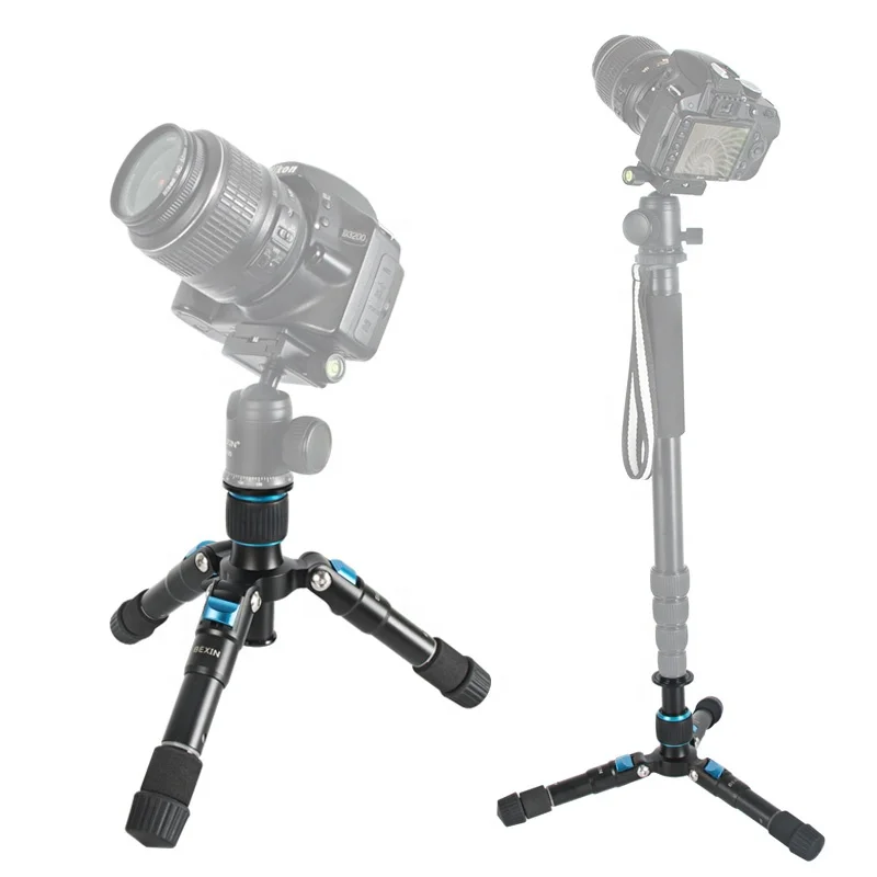 Portable Aluminum Alloy Tripod for DSLR Camera 18.9 Inches Desktop Mini Stand Canon Sony Load up to 11 Pounds
Portable Aluminum Alloy Tripod for DSLR Camera 18.9 Inches Desktop Mini Stand Canon Sony Load up to 11 Pounds