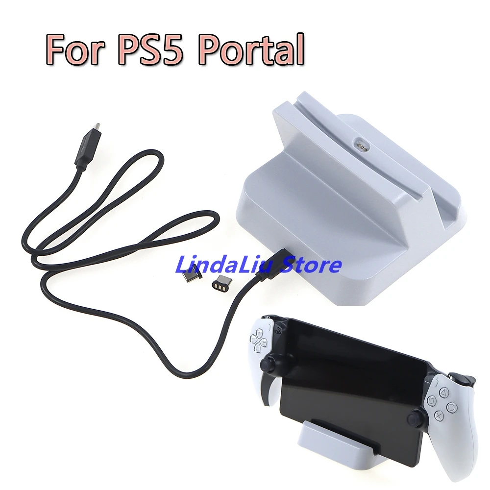 For PS5 Portal Charging Dock Streaming Handheld Type-C Charging Stand Game Console Charger Station for Sony PlayStation 5 Portal
For PS5 Portal Charging Dock Streaming Handheld Type-C Charging Stand Game Console Charger Station for Sony PlayStation 5 Portal