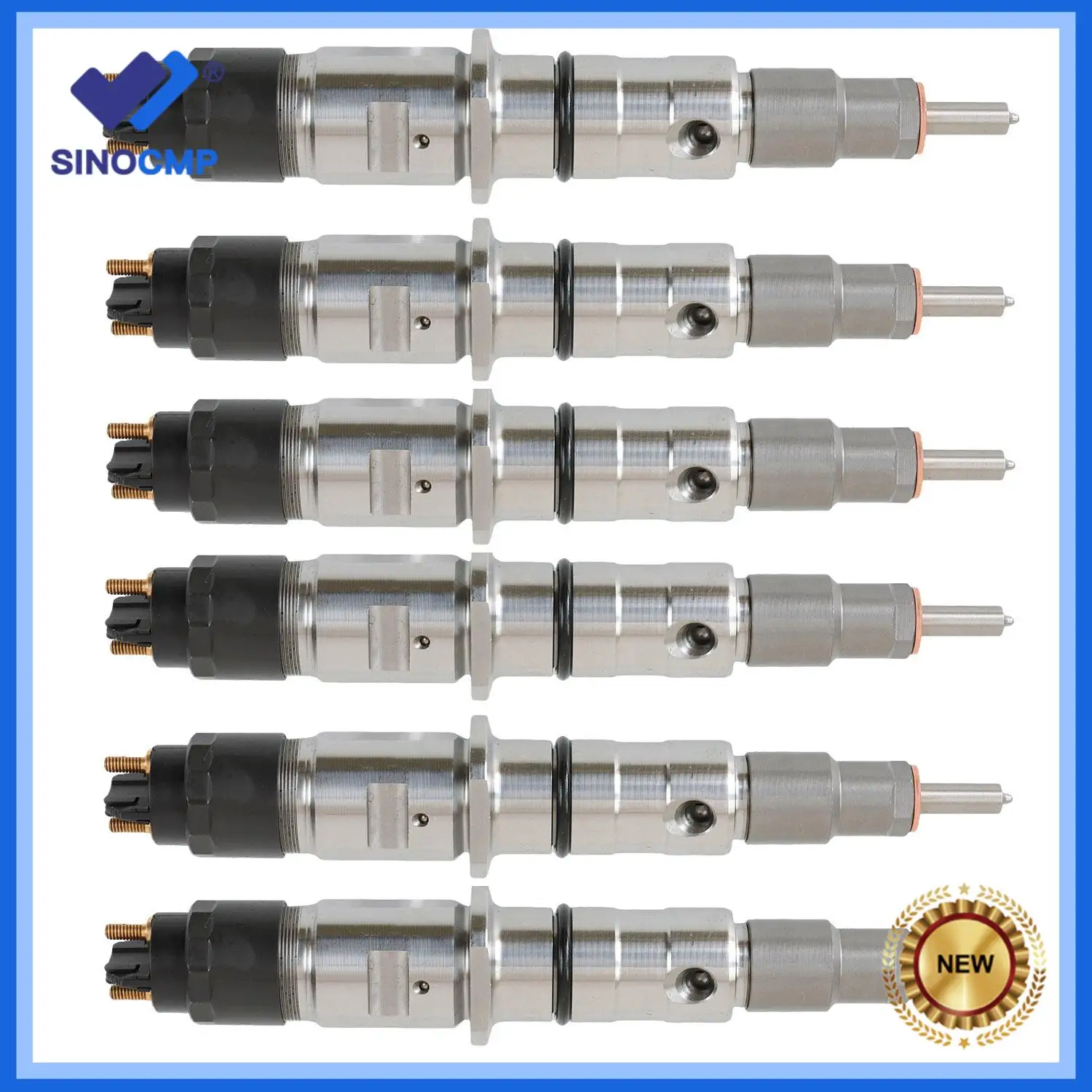6pcs 6746-11-3100 6746113100 0445120305 Fuel Injectors For Komatsu 6D114E-5 PC300-10 PC350-10 Excavator Engine Parts
6pcs 6746-11-3100 6746113100 0445120305 Fuel Injectors For Komatsu 6D114E-5 PC300-10 PC350-10 Excavator Engine Parts
