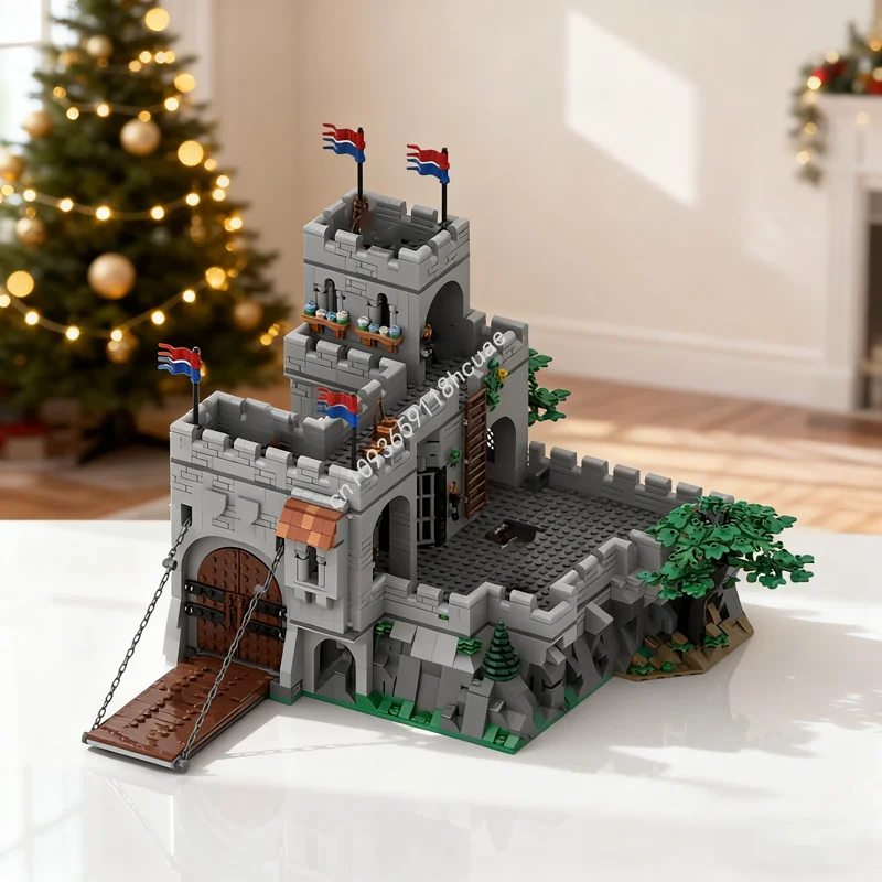 2726pcs MOC Lion Knightsed Royal Citadel Castle Model Building Christmas Gift Blocks Assemble Idea Toys Education Brick Kids
2726pcs MOC Lion Knightsed Royal Citadel Castle Model Building Christmas Gift Blocks Assemble Idea Toys Education Brick Kids