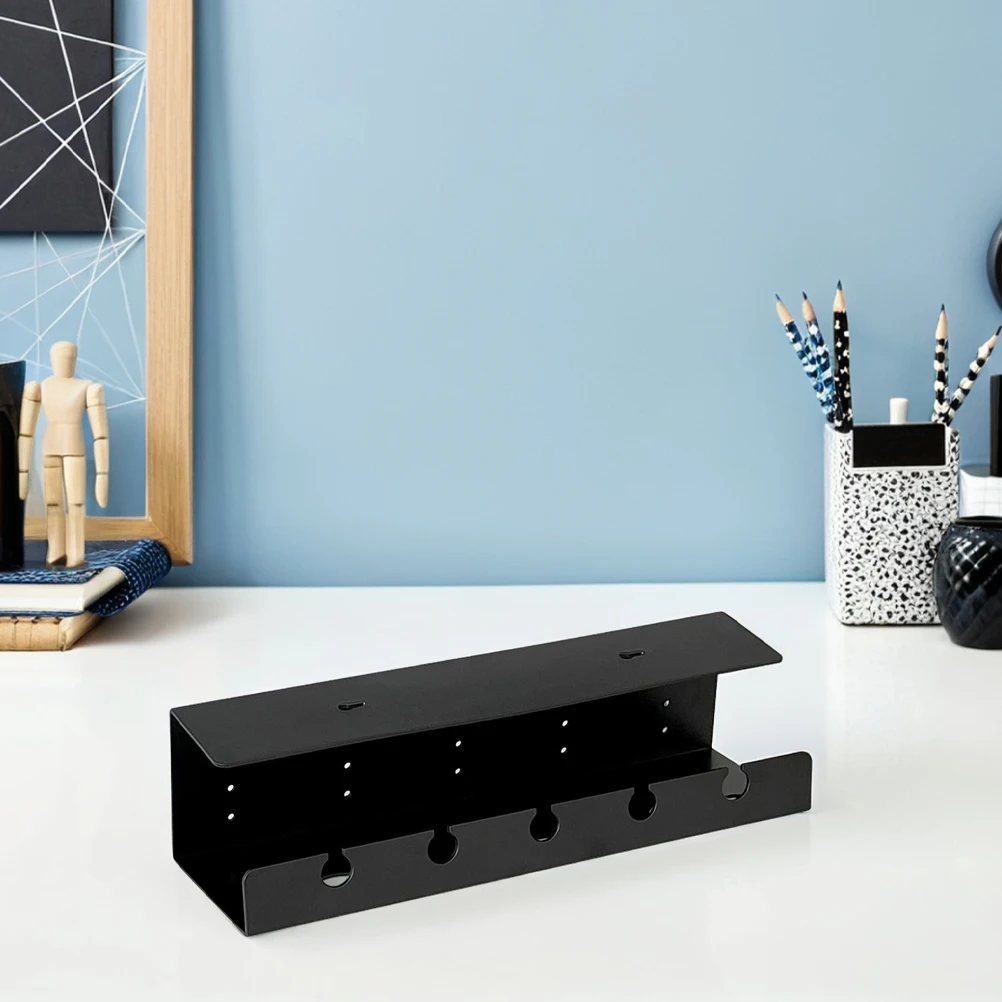 2 Pcs Terminal Plate Storage Rack Cord Organizer Tray Cables Desk Management Holder Floor Strip
2 Pcs Terminal Plate Storage Rack Cord Organizer Tray Cables Desk Management Holder Floor Strip