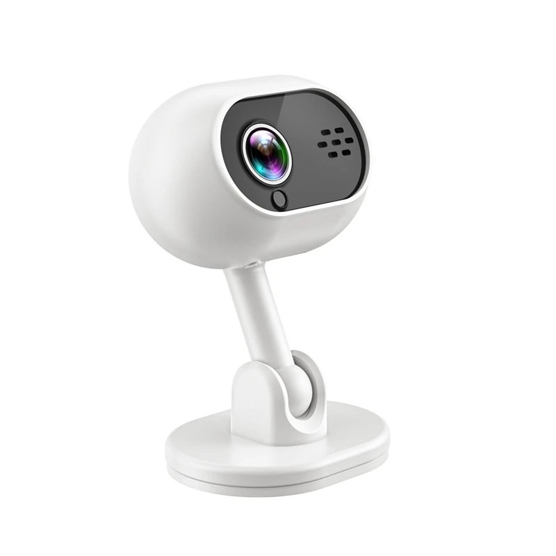 1Set Indoor Wireless Cam Security Home CCTV Surveillance Cam +Auto Tracking On Iwfcam App
1Set Indoor Wireless Cam Security Home CCTV Surveillance Cam +Auto Tracking On Iwfcam App