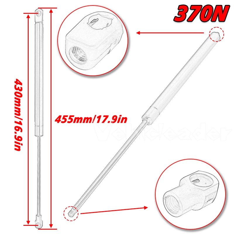 2PCS Car Gas Strut Spring Damper Hatch Lift Support Rod OEM 68950 0D020 for Toyota Yaris 2005-2014 Accesorios
2PCS Car Gas Strut Spring Damper Hatch Lift Support Rod OEM 68950 0D020 for Toyota Yaris 2005-2014 Accesorios