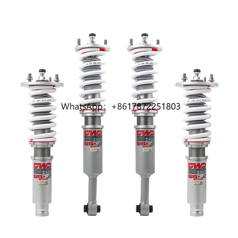 DWD ACR008 32 Steps Adjustable Monotube Coilover Shock Absorber DDS Version for Acura TL 2nd Gen UA4/UA5 99-03
DWD ACR008 32 Steps Adjustable Monotube Coilover Shock Absorber DDS Version for Acura TL 2nd Gen UA4/UA5 99-03