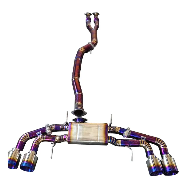 JTLD Performance Titanium Alloy Exhaust Valved Catback For Nissan GTR R35 Gtr35 Exhaust System Exhaust Pipe
JTLD Performance Titanium Alloy Exhaust Valved Catback For Nissan GTR R35 Gtr35 Exhaust System Exhaust Pipe