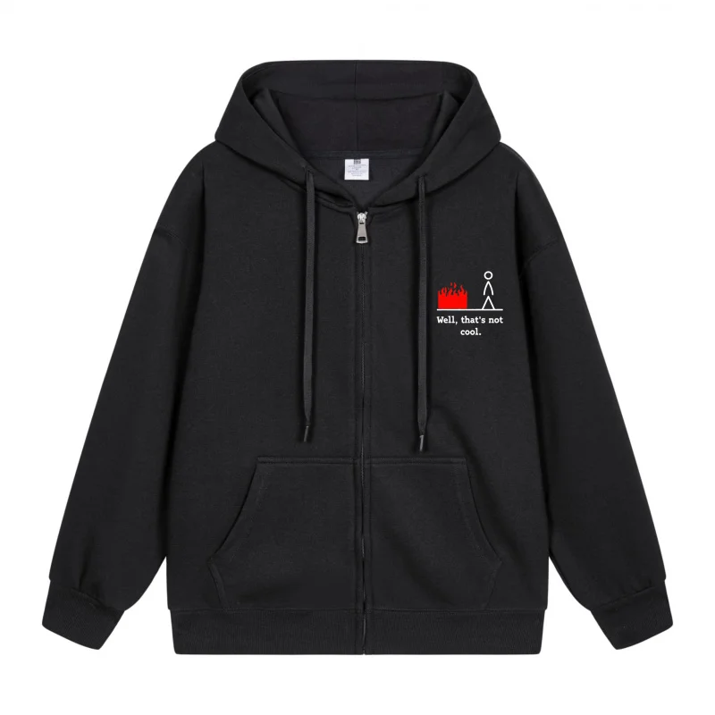 Мужская толстовка на молнии с красным и белым логотипом, дизайн 2025, новый стиль, повседневный стиль для пар, стиль для пар 
Мужская толстовка на молнии с красным и белым логотипом, дизайн 2025, новый стиль, повседневный стиль для пар, стиль для пар