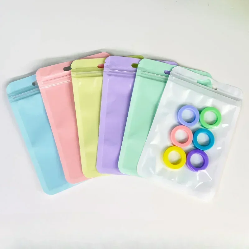 100Piece Front clear Packaging Bag Holographic Thick Color Jewelry Bag Children's Snacks Secret Small Hairpin self Sealing Bag
100Piece Front clear Packaging Bag Holographic Thick Color Jewelry Bag Children's Snacks Secret Small Hairpin self Sealing Bag