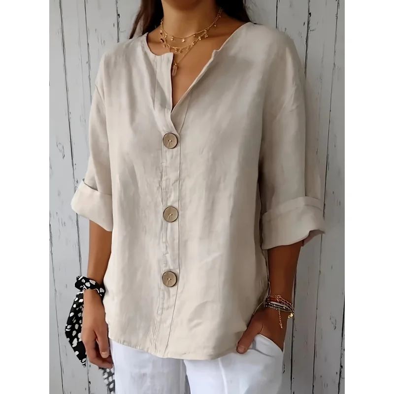 Women'S Stylish Casual Mint Green Button-Up Top | Relaxed Fit Non-Stretch Shirt Daily Wear, Work, Getaways
Women'S Stylish Casual Mint Green Button-Up Top | Relaxed Fit Non-Stretch Shirt Daily Wear, Work, Getaways