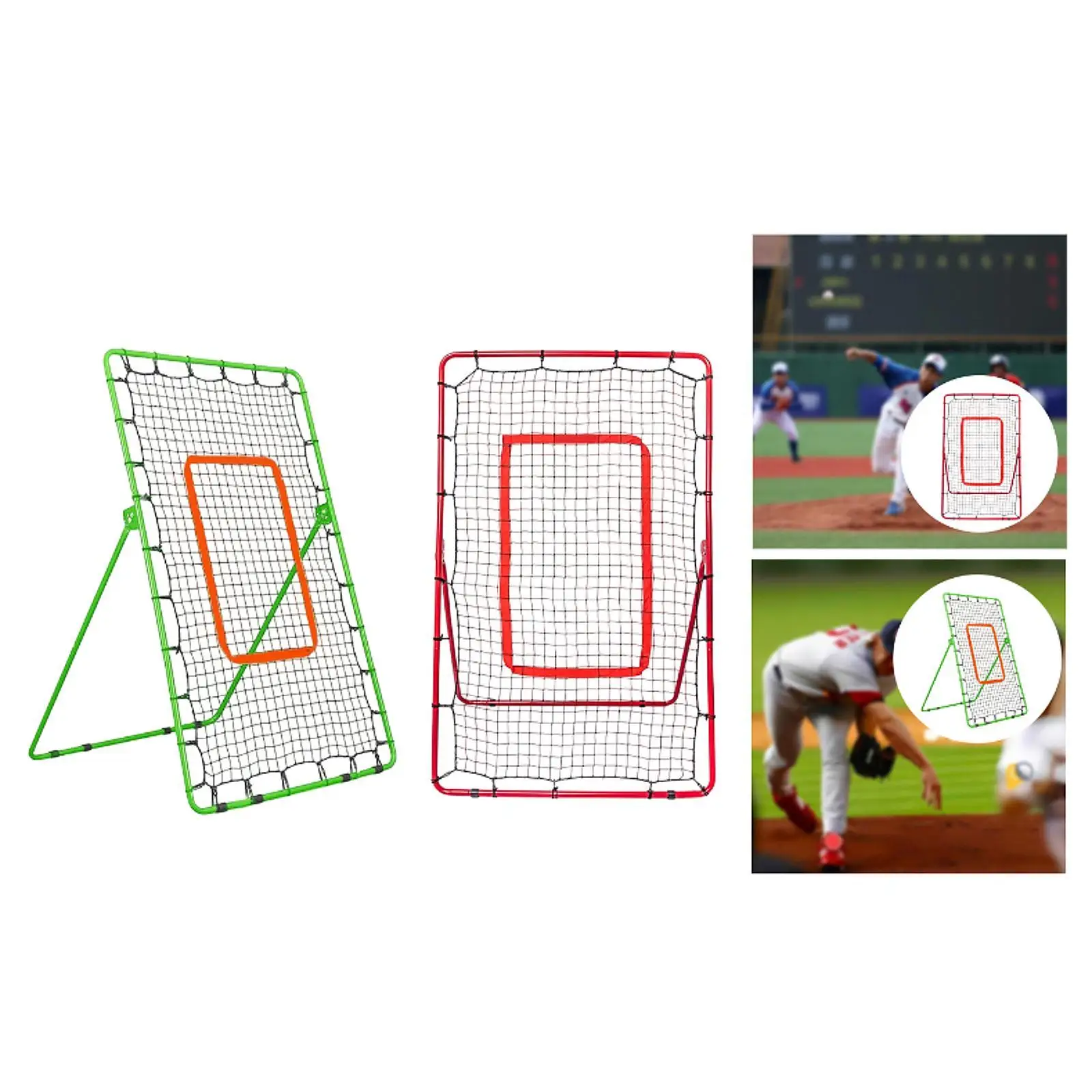 Baseball Practice Net Handheld Rebounds Net Lightweight Goalkeeper Training Tool
Baseball Practice Net Handheld Rebounds Net Lightweight Goalkeeper Training Tool