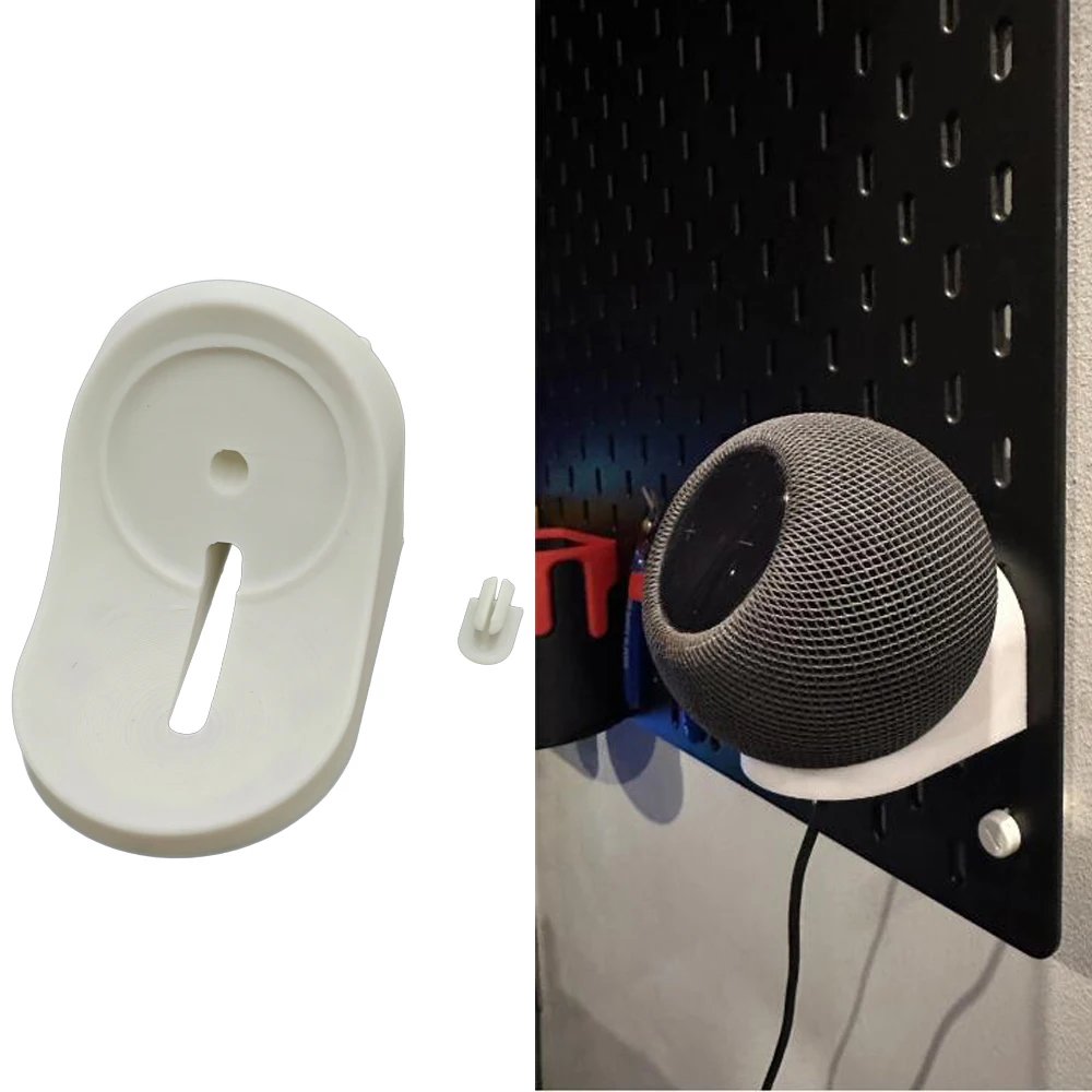 Smart Speaker Bracket Space Saving Accessories for SKADIS Homepod mini holder
Smart Speaker Bracket Space Saving Accessories for SKADIS Homepod mini holder
