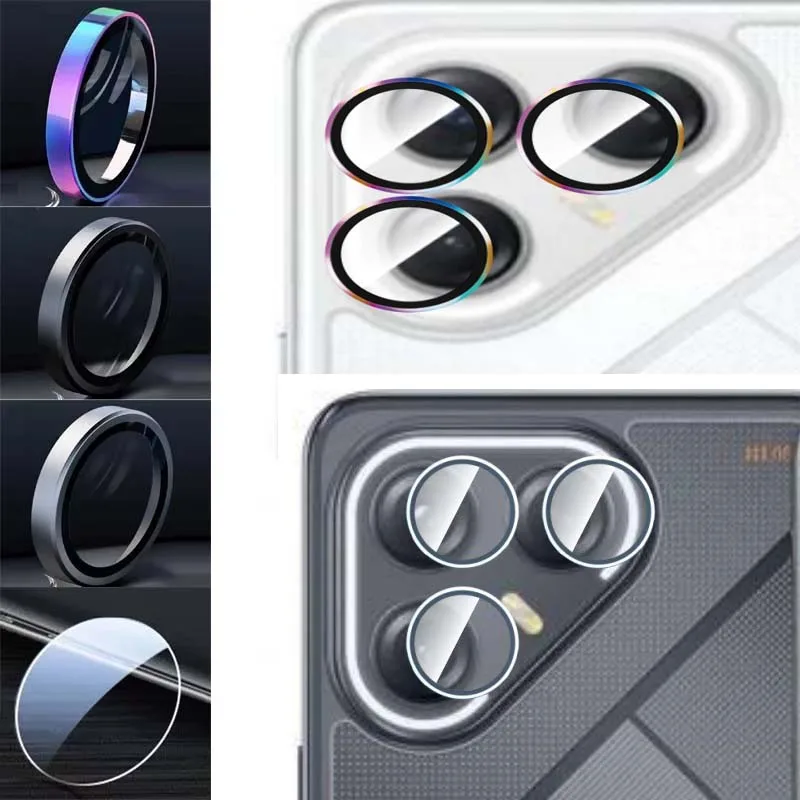 for Tecno Pova 7 Ultra Camera Lens Protector Tempered Glass Cap Back Camera Metal Ring Protective Cover Separated Hard Film
for Tecno Pova 7 Ultra Camera Lens Protector Tempered Glass Cap Back Camera Metal Ring Protective Cover Separated Hard Film