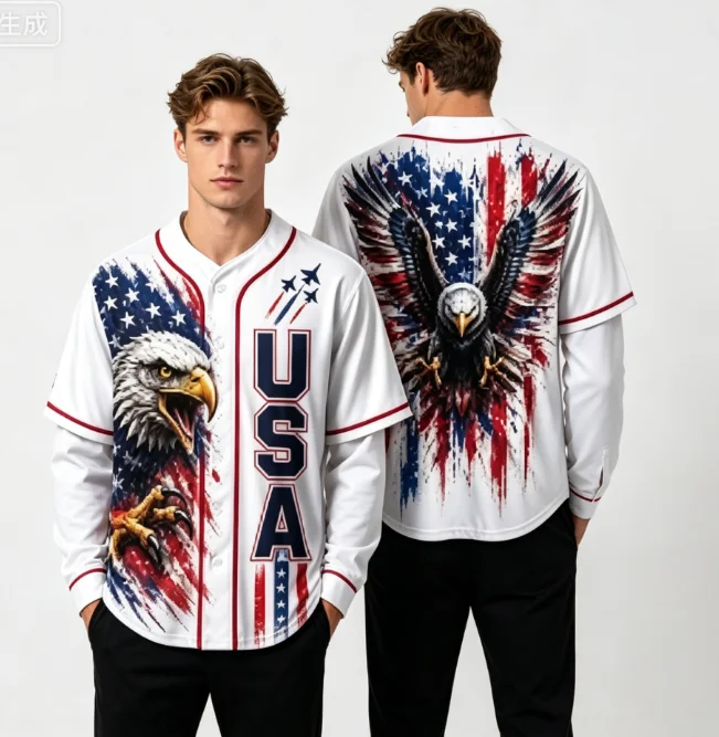 Baseball Jersey USA 250 Baseball Jersey Retro Liberty Statue Graphic Shirt Mens Fourth Of July Fan Gift Sportswear Fashion
Baseball Jersey USA 250 Baseball Jersey Retro Liberty Statue Graphic Shirt Mens Fourth Of July Fan Gift Sportswear Fashion