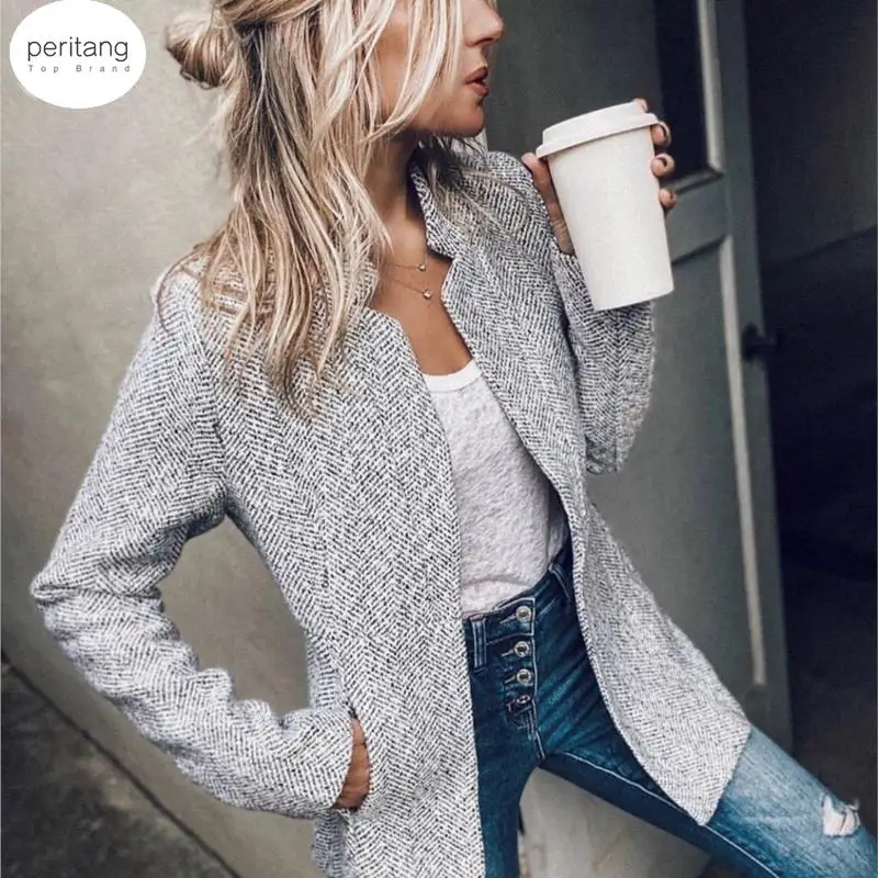 New Women's Wool Blends Coat Winter 2024 Autumn Fashion Elegant O Neck Plaid Slim Long Pockets Woolen Outerwear Female
New Women's Wool Blends Coat Winter 2024 Autumn Fashion Elegant O Neck Plaid Slim Long Pockets Woolen Outerwear Female