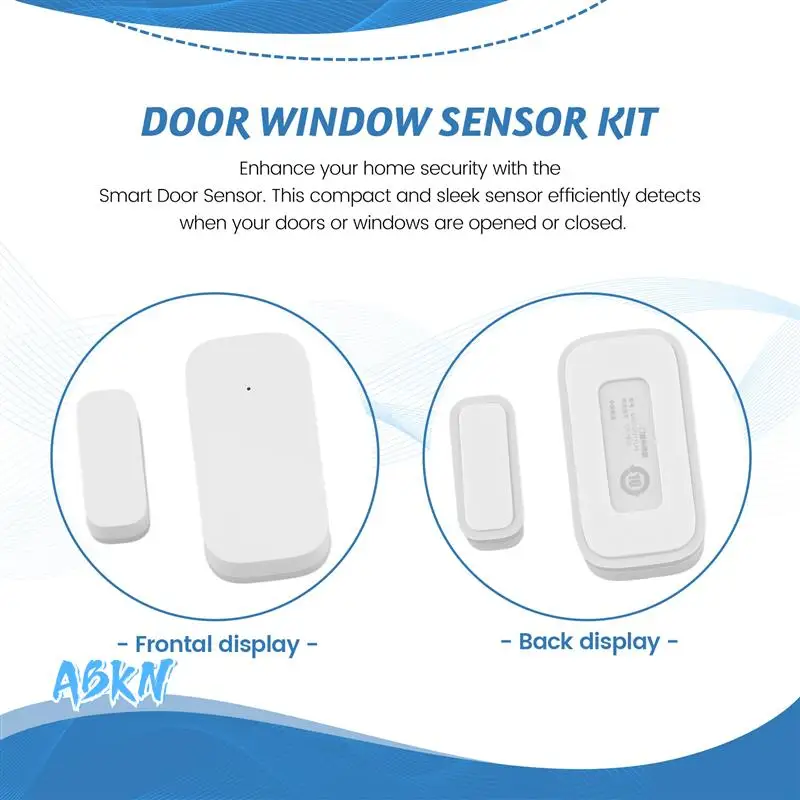 ABKN-Door Window Sensor Smart Home Security Window Detector Door Sensor Switch Handle Window Alarm Contact Sensor
ABKN-Door Window Sensor Smart Home Security Window Detector Door Sensor Switch Handle Window Alarm Contact Sensor