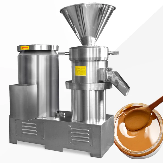Small Scale Colloid Mill Machine Industrial Coffee Grinder Machine Sesame Paste Peanut Butter Grinder Machine
Small Scale Colloid Mill Machine Industrial Coffee Grinder Machine Sesame Paste Peanut Butter Grinder Machine