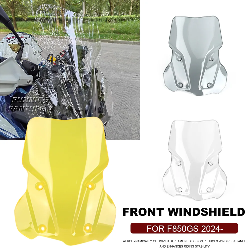 NEW Windshield Motorcycle Accessories Windshield Windshield Windshield Spoiler FOR F850GS ADV F850 GS f850 gs 2024-
NEW Windshield Motorcycle Accessories Windshield Windshield Windshield Spoiler FOR F850GS ADV F850 GS f850 gs 2024-