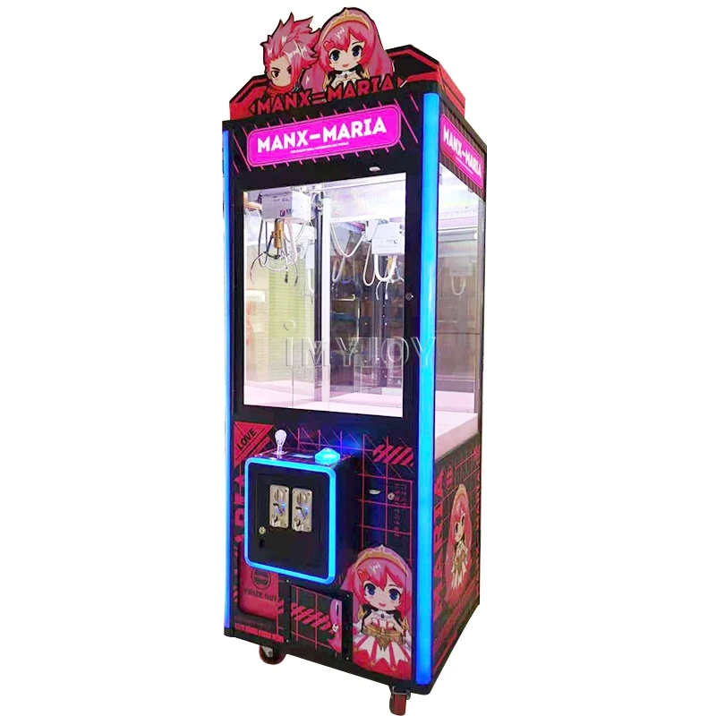 Hot Sale Luxury English Claw Machine Prize Machine Claw Crane Machine for Game Center
Hot Sale Luxury English Claw Machine Prize Machine Claw Crane Machine for Game Center