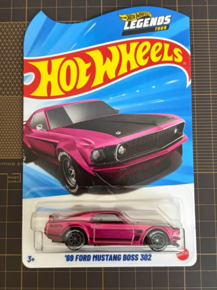 New Hot Wheels Original Legends Tour 2026 69 Ford Mustang Boss 302 Collector Edition 1:64 Collection Diecast Vehicle Model Gift
New Hot Wheels Original Legends Tour 2026 69 Ford Mustang Boss 302 Collector Edition 1:64 Collection Diecast Vehicle Model Gift
