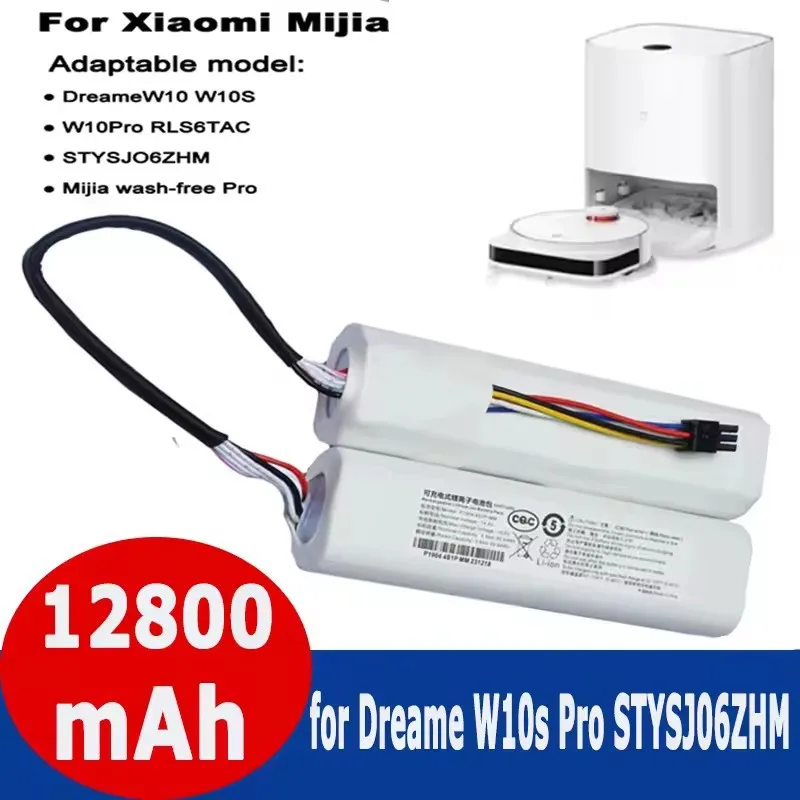 P2027-4S2P-MMBK battery for Xiaomi Mijia vacuum machine STYTJ06ZHM Dreame W10
P2027-4S2P-MMBK battery for Xiaomi Mijia vacuum machine STYTJ06ZHM Dreame W10