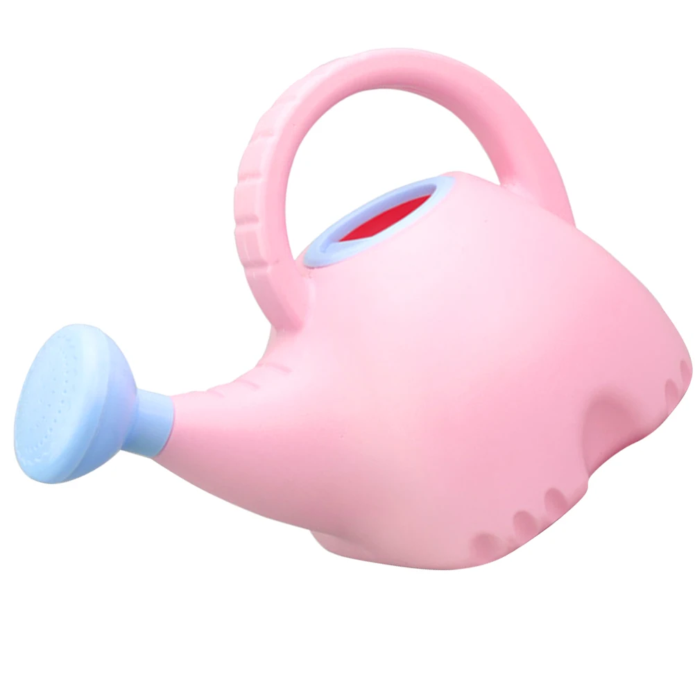 1pc Cartoon Elephant Watering Can For Kids 1.5L Portable Flower Pot Smooth Pouring Garden Tool Play Sandbox Pool Blue
1pc Cartoon Elephant Watering Can For Kids 1.5L Portable Flower Pot Smooth Pouring Garden Tool Play Sandbox Pool Blue