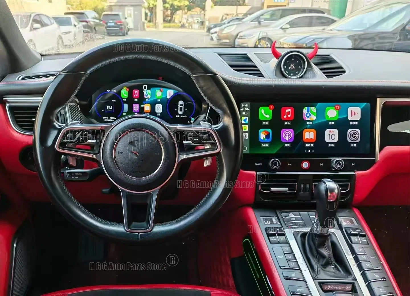 ЖК-экран Android для Porsche Macan 2014-2025: цифровая приборная панель, виртуальный кокпит, спидометр
ЖК-экран Android для Porsche Macan 2014-2025: цифровая приборная панель, виртуальный кокпит, спидометр