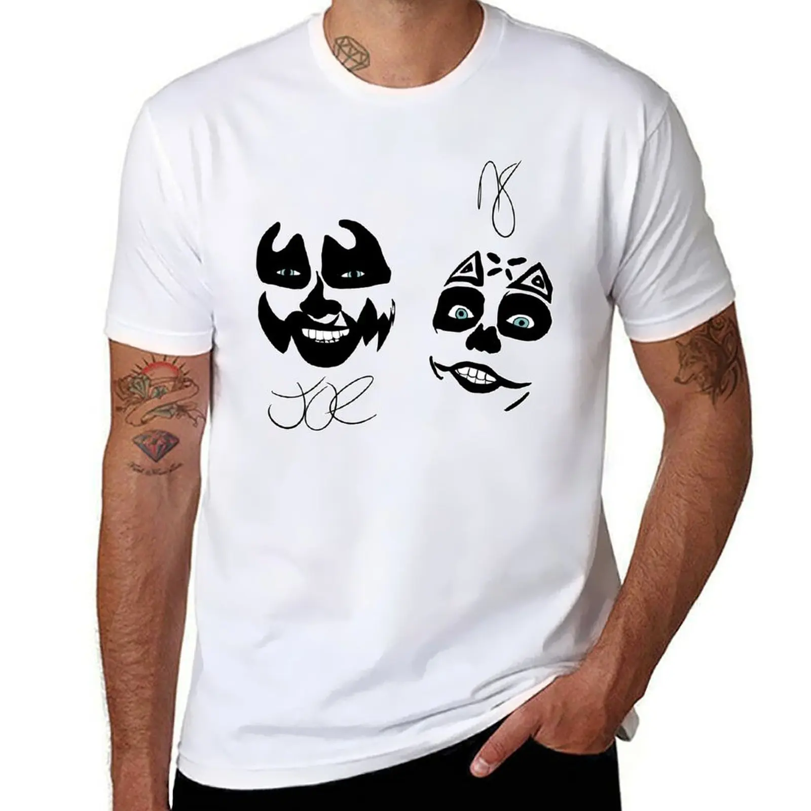 Joe N8 Paint T-Shirt cotton t shirts high quality man t shirts for men casual T-Shirt
Joe N8 Paint T-Shirt cotton t shirts high quality man t shirts for men casual T-Shirt