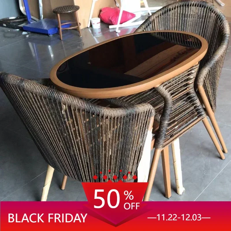 Sun Loungers Patio Garden Chairs Picnic Lawn PE Rattan Weave Terrace Balcony Outdoor Table Meble Ogrodowe Outdoor Furniture WKGC
Sun Loungers Patio Garden Chairs Picnic Lawn PE Rattan Weave Terrace Balcony Outdoor Table Meble Ogrodowe Outdoor Furniture WKGC
