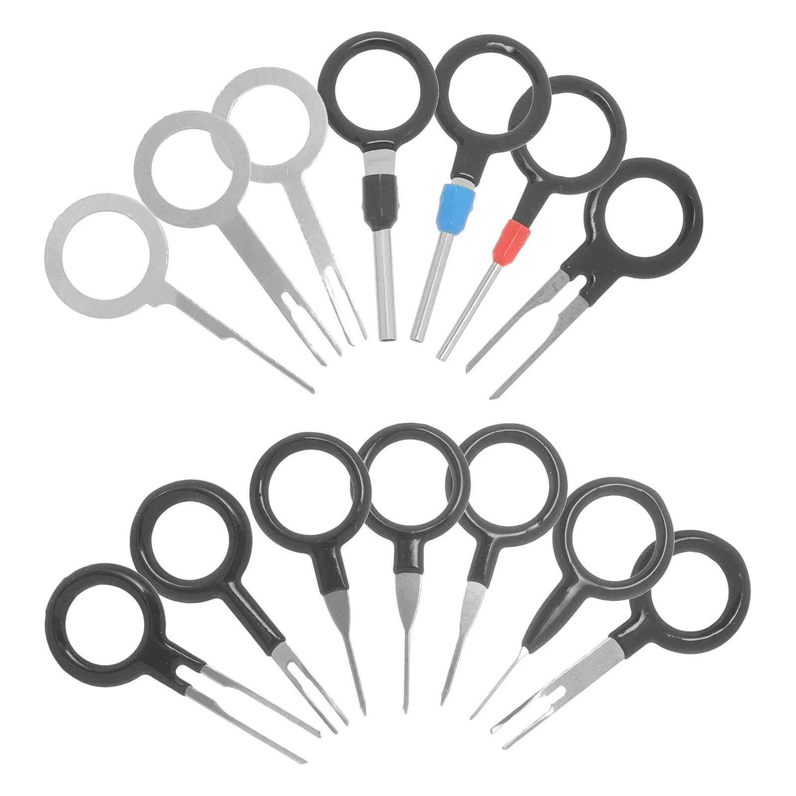 14 шт., набор инструментов для удаления клемм, жгут проводов, разъем для извлечения контактов, автомобильные электрические инструменты, набор выталкивателей клемм
14 шт., набор инструментов для удаления клемм, жгут проводов, разъем для извлечения контактов, автомобильные электрические инструменты, набор выталкивателей клемм