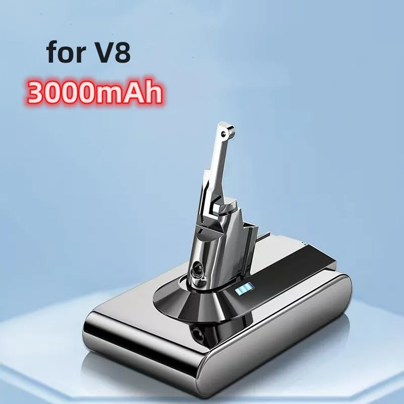 3000 мАч 21,6 В для Dyson V8 Absolute Animal + Fluffy Motorhead V8 Extra Trigger SV10, аккумулятор для пылесоса
3000 мАч 21,6 В для Dyson V8 Absolute Animal + Fluffy Motorhead V8 Extra Trigger SV10, аккумулятор для пылесоса