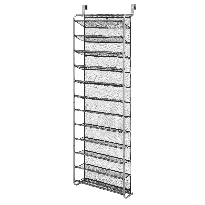 Mainstays Over-the-Door Hanging Shoe Rack, Fits up to 36 pairs, Space Saving, Mesh Lined Tear Resistant
Mainstays Over-the-Door Hanging Shoe Rack, Fits up to 36 pairs, Space Saving, Mesh Lined Tear Resistant