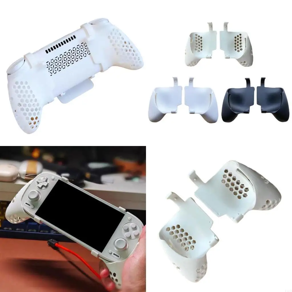 F42D Grip Handle for Retroid Pocket 5 Console 3D Printed Grips Ergonomic Grip Holder
F42D Grip Handle for Retroid Pocket 5 Console 3D Printed Grips Ergonomic Grip Holder