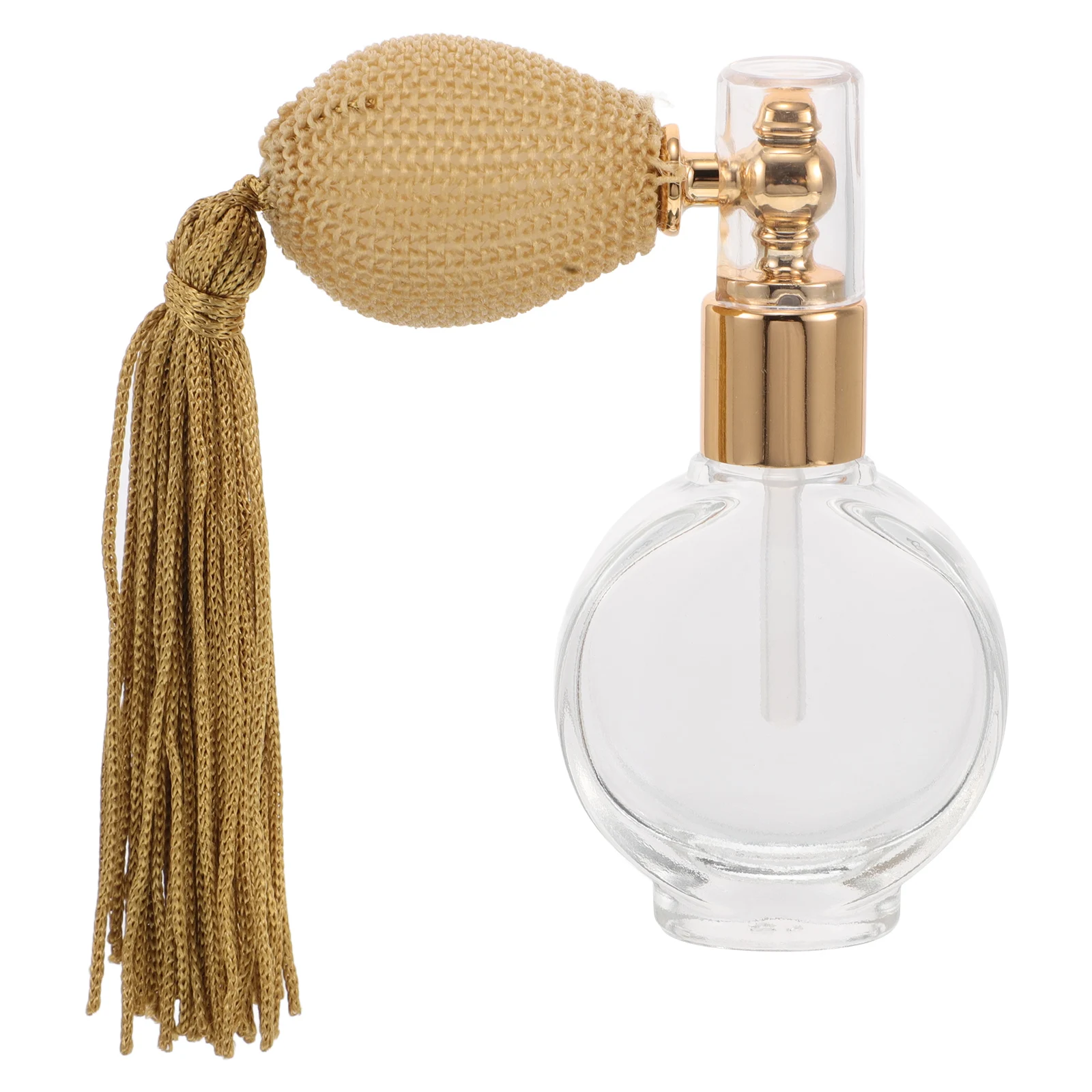 Spray Vintage Perfume Bottle Simple Makeup Tool Glass Refillable Atomizer Empty Sample Mini
Spray Vintage Perfume Bottle Simple Makeup Tool Glass Refillable Atomizer Empty Sample Mini