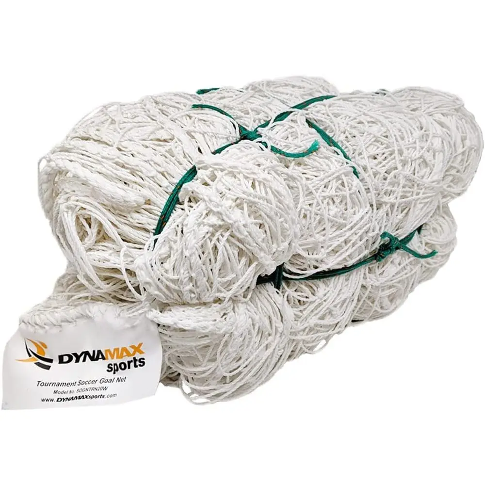 8ft High x 24ft Wide Tournament Soccer Goal Net with 4ft Depth and 8ft Depth
8ft High x 24ft Wide Tournament Soccer Goal Net with 4ft Depth and 8ft Depth
