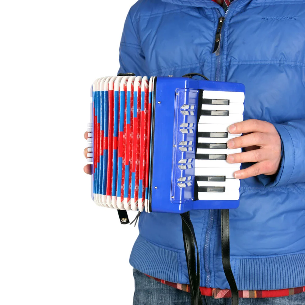 Accordion Educational Plaything Children Toy Kids Introductory Musical Instrument Miniature Plastic Bass Clear
Accordion Educational Plaything Children Toy Kids Introductory Musical Instrument Miniature Plastic Bass Clear