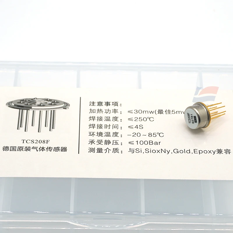 NEW TCS208F Gas Thermal Conductivity Sensor for Energy & Natural Gas Industry Industrial Manufacturing
NEW TCS208F Gas Thermal Conductivity Sensor for Energy & Natural Gas Industry Industrial Manufacturing