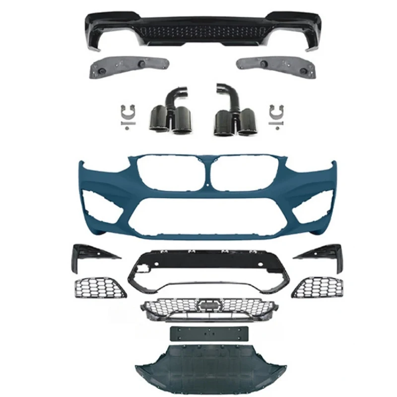 Hot selling New High Impact PP Plastic Bumper Body Kit for 2018-2021
Hot selling New High Impact PP Plastic Bumper Body Kit for 2018-2021
