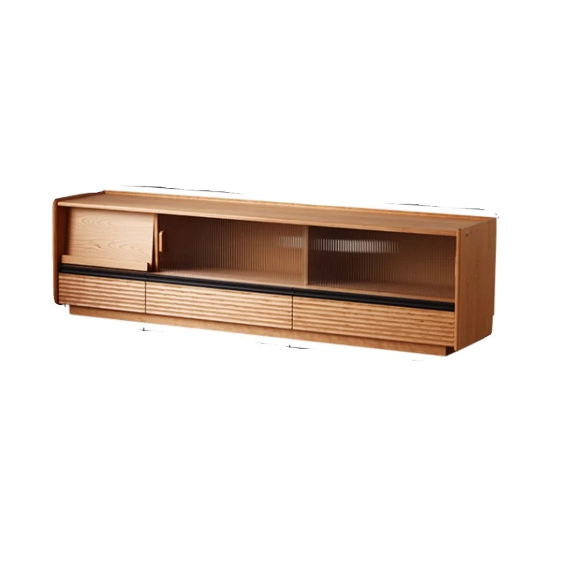 North American black walnut TV cabinet modern simple Nordic all solid wood living room combination cherry wood floor-to-ceiling
North American black walnut TV cabinet modern simple Nordic all solid wood living room combination cherry wood floor-to-ceiling