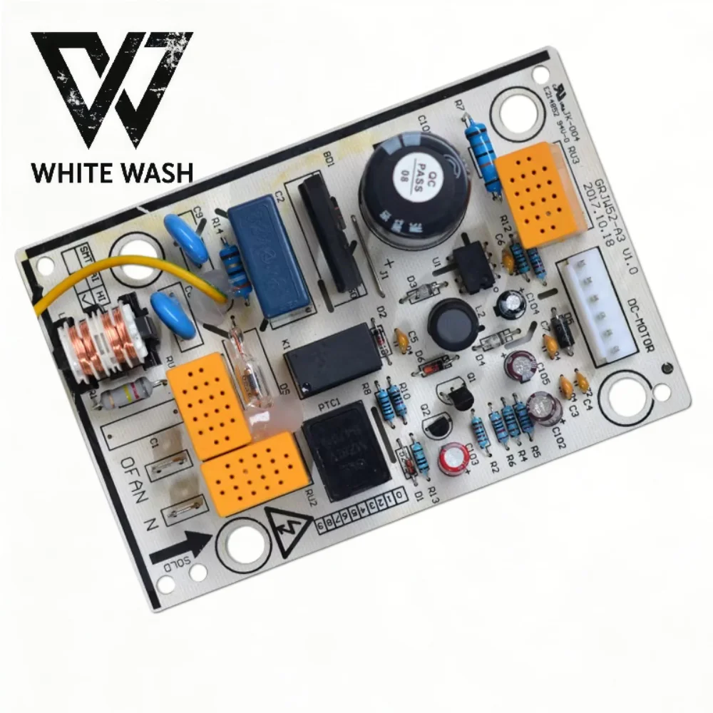 New W52535C Air Conditioner Outdoor Main Board Compatible with DC Fan Main Board 30135340 Computer Board GRJW52-A3 Air Condition
New W52535C Air Conditioner Outdoor Main Board Compatible with DC Fan Main Board 30135340 Computer Board GRJW52-A3 Air Condition